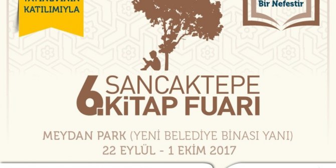 Binlerce kitapsever Sancaktepe Kitap Fuarı’nda buluşacak