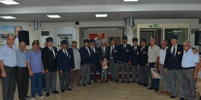 Çiğli’de Gaziler Günü etkinliği