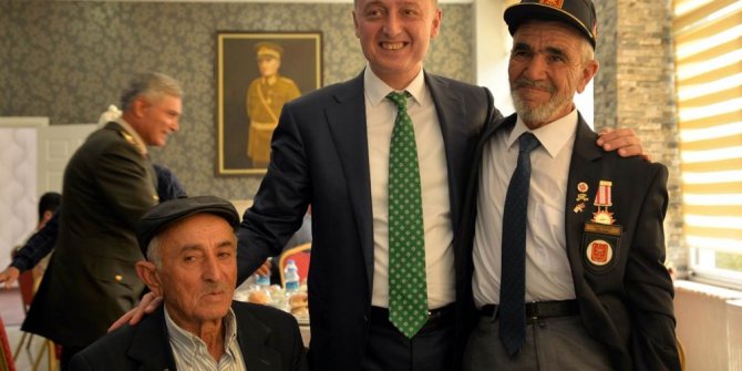 Gaziler Günü’nde Şehit ve Gazi aileleri için yemek verildi