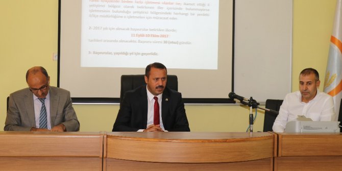 Besiciye yüzde 30 hibeli düve desteği