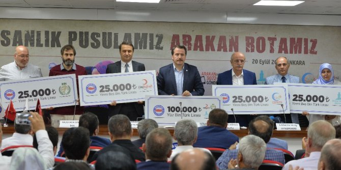 Memur-Sen’den “İnsanlık Pusulamız, Arakan Rotamız” yardım kampanyası