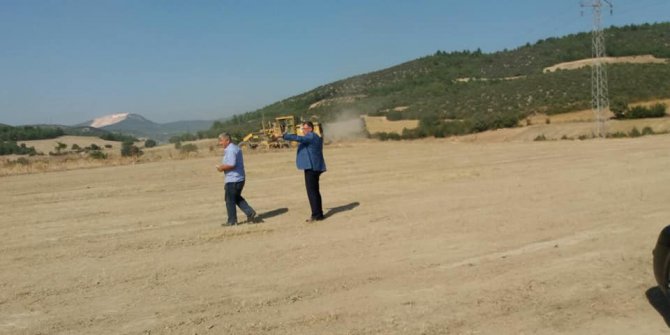 Başkan Duymuş, mahalle çalışmalarını yerinde inceledi