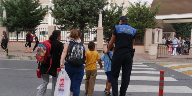 Büyükçekmece’de okullar zabıtaya emanet