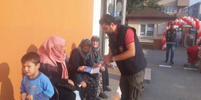 Emniyetten anne ve babalara bilgilendirme çalışması