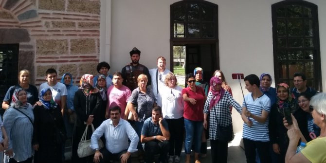 Engelli vatandaşlar Bilecik’i gezdi