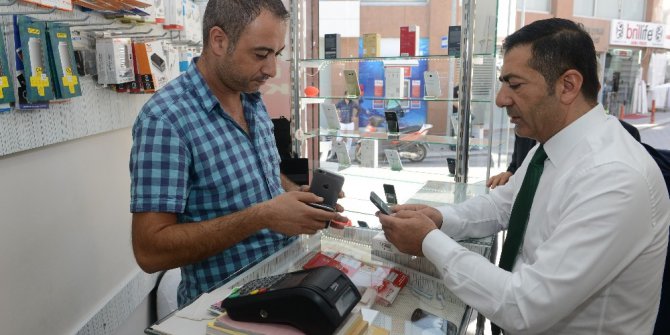 Başkan Erdoğan esnaf ziyaretlerine devam ediyor