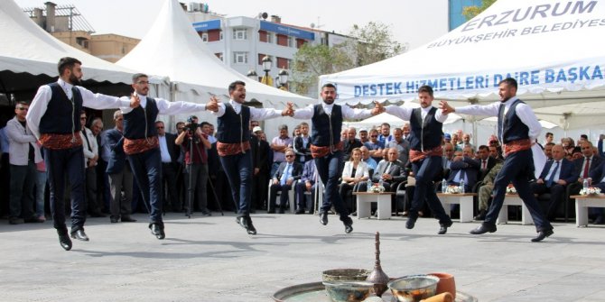 Ahilik Haftası Erzurum’da coşkuyla kutlandı