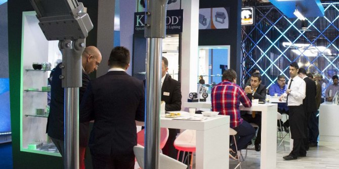 Aydınlatmanın tek fuarı İstanbul’da başlıyor