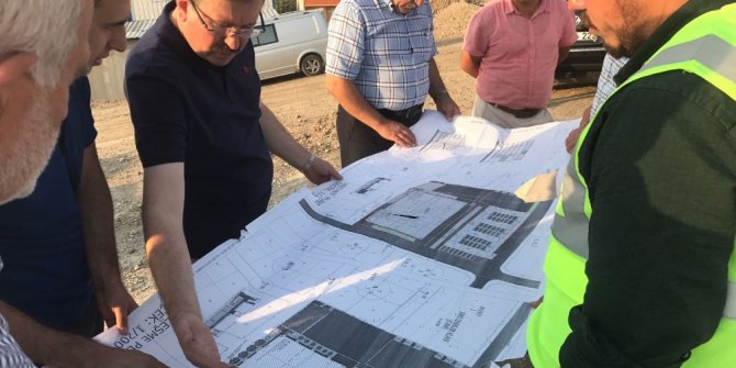 Genel Sekreter Bayram yapımı devam eden Gençlik Merkezi’ni inceledi