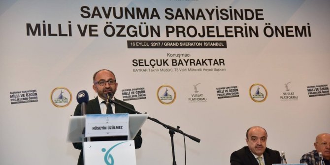 Başkan Üzülmez vuslat platformunda konuştu