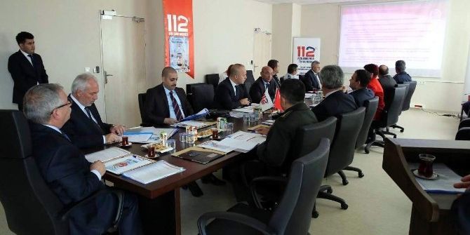 Vali Ahmet Hamdi Nayir: 112 Acil Çağrı Merkezi, Son 8 Ayda 449 Bin 625 Defa Arandı
