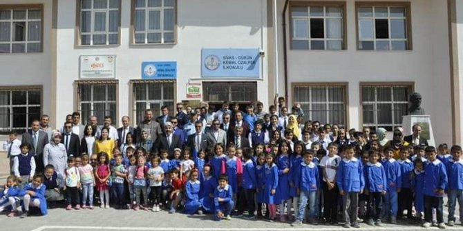 Gürün’de İlköğretim Haftası kutlandı