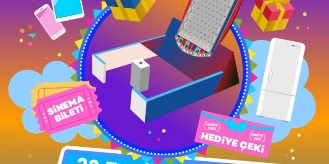 Forum Erzurum’da atışını yap, hediyeni kap