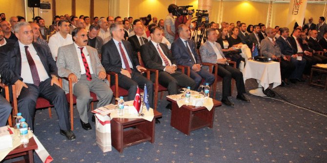 Elazığ’da genişletilen İş Geliştirme Merkezi tanıtıldı