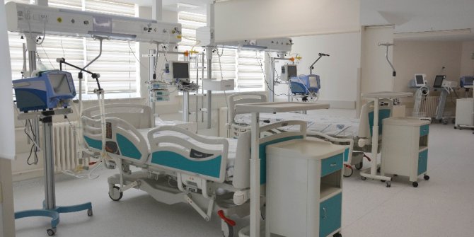 Selçuk’ta göğüs hastalıkları yoğun bakım ünitesi açıldı