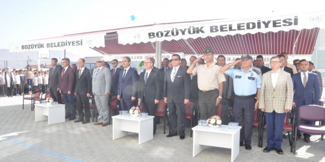 Bozüyük’te ’İlköğretim Haftası’ kutlandı