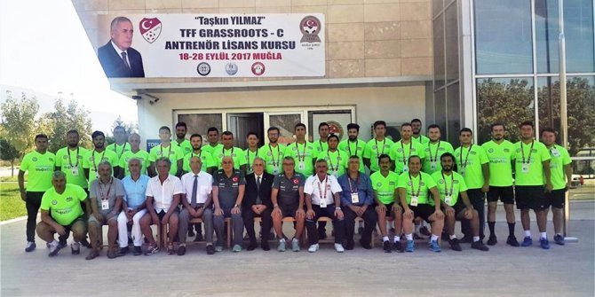 C lisans futbol antrenörlük kursu başladı