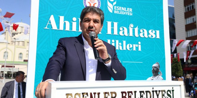 Esenler’de Ahilik kutlamalarında renkli görüntüler oluştu