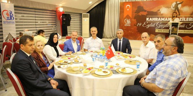 Bayrampaşa’da gaziler unutulmadı