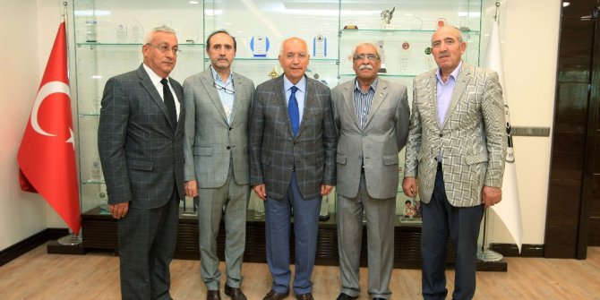 Gakkoşlar’dan Başkan Yaşar’a ziyaret
