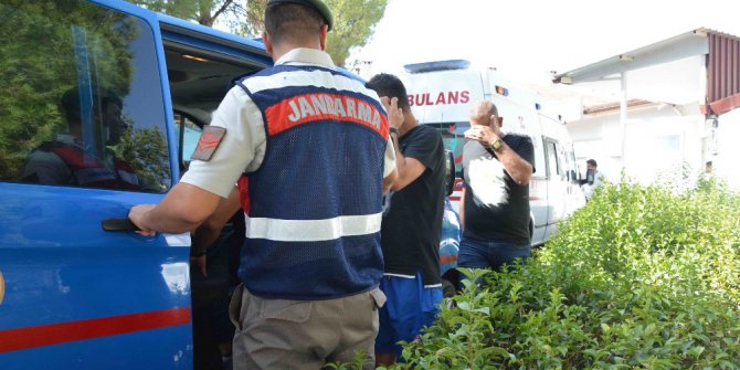 Ortaca’da 32 kaçak göçmen ile 2 organizatör yakalandı