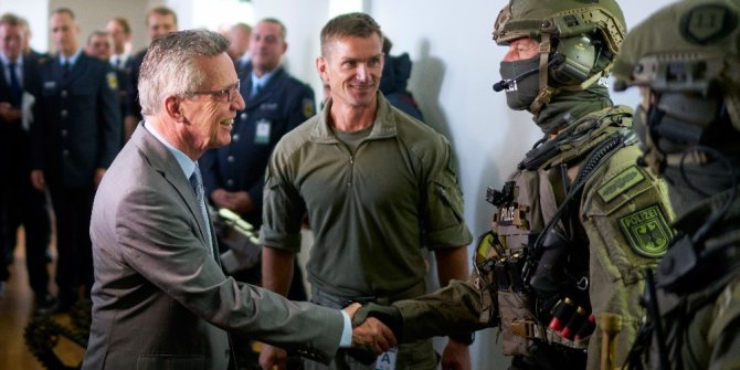 Almanya 13 terör saldırısını önledi