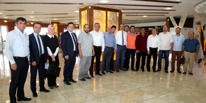 Başkan Altay, sosyal medya kullanıcıları ile buluştu