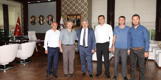 Kışladüzü Mahallesi sakinleri Başkan Baran’ın ziyaret etti