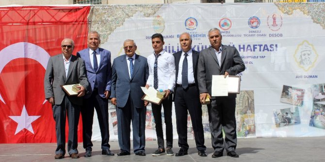 Ahilik töreninde kuşak bağlama yapıldı