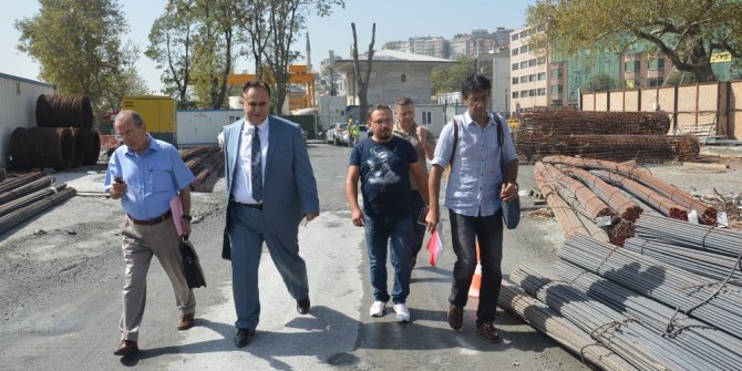 Kabataş’ta feci kazanın yaşandığı yerde keşif yapıldı