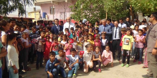 Kulp’ta ‘İlköğretim Haftası’ etkinliği