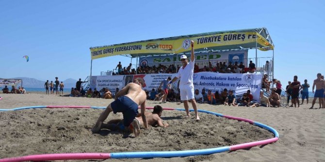 Plaj Dünya Güreş Şampiyonası İztuzu’nda yapılacak