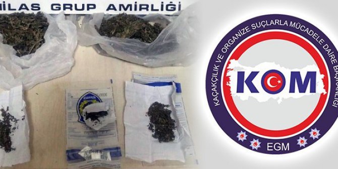 Milas’ta uyuşturucu operasyonu: 1 gözaltı