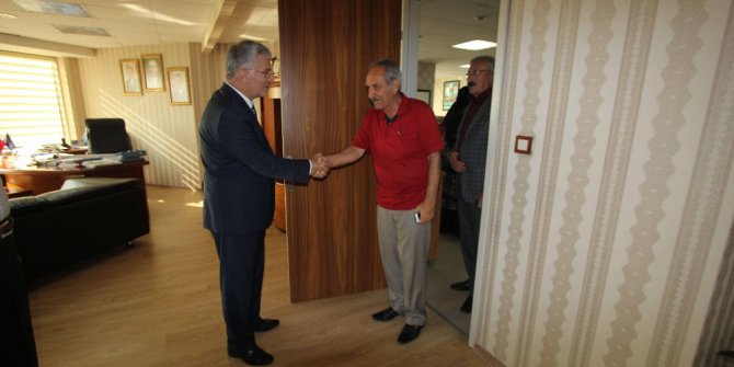 Mardin Kent Konseyi  Kocaeli Büyükşehir Belediyesi’ni ziyaret etti