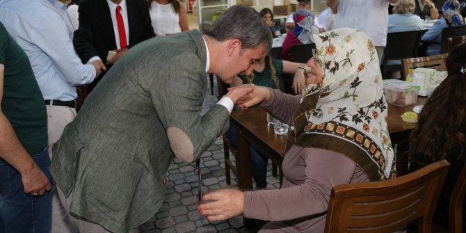 Başkan Şirin şehit ve gazi aileleriyle bir araya geldi