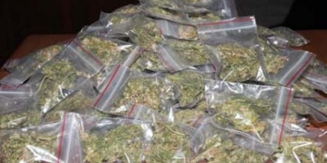 Kocaeli’de 10 kilo eroin ele geçirildi