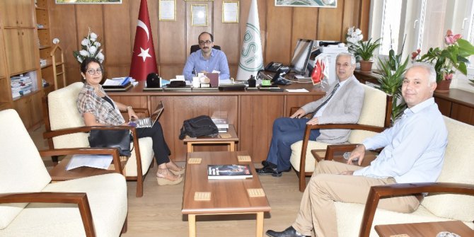 Söke Belediyesi’nden DSİ’ye ziyaret