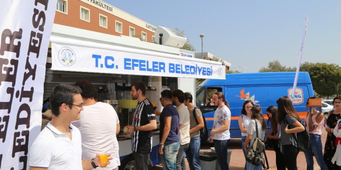 Efeler ailesine katılanlara belediyeden sıcak karşılama
