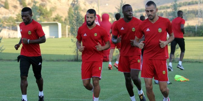 Evkur Yeni Malatyaspor, Karabük maçına Bolu’da hazırlanacak