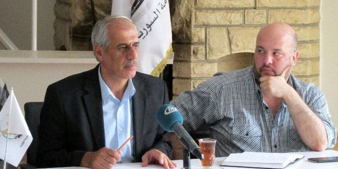 Suriye Geçici Hükümet Başbakanı Cevad Ebu Hatab: