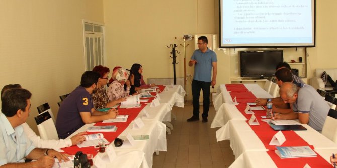 Haliliye belediyesinden ISO eğitimi