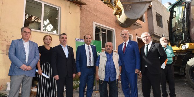 Binalar yıkılıyor, mahalleler nefes alıyor