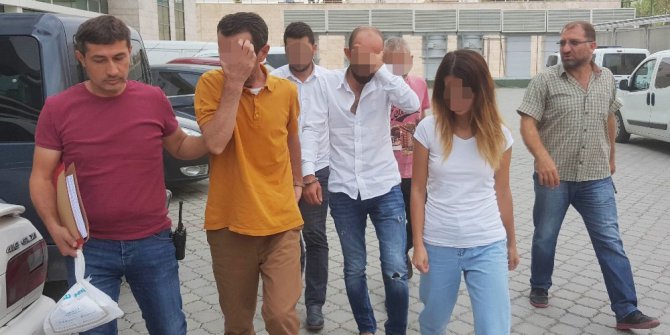 Samsun’da dolandırıcılık operasyonu: 5 gözaltı