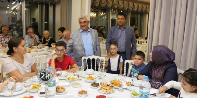 19 Eylül Gaziler Günü Kartal’da kutlandı