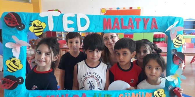 TED Kolejinde ana sınıfı öğrencilerine yönelik uyum süreci başladı