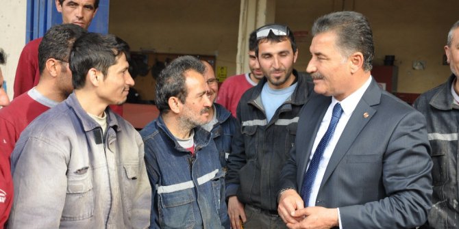 Tuna; "Esnafımız, Türk ekonomisinin bel kemiğidir"