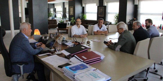 Kaymakam Kılıç’tan Bozbey’e veda ziyareti