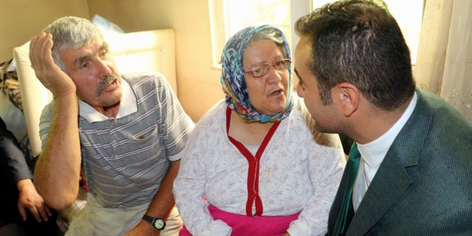 Kayseri’de hasta kadının el arabasıyla taşındığı iddiasına yalanlama