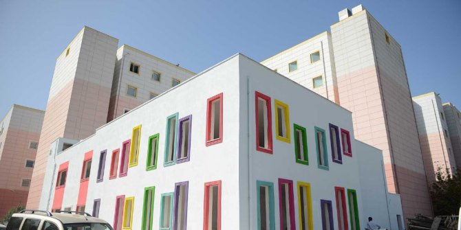 Yıldırımlı çocuklara kreş