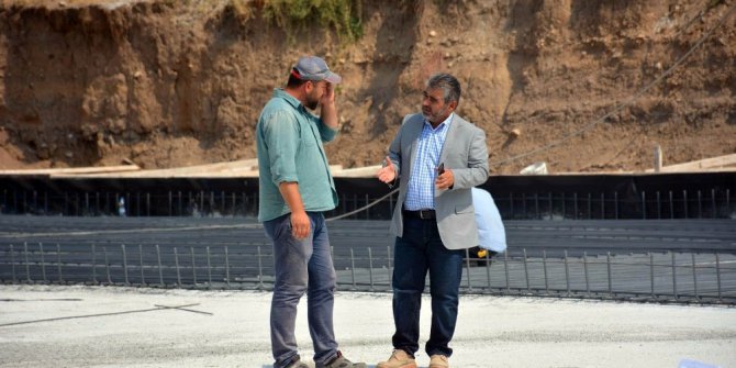 Saraykent Termal Tesisleri’nin yapımı devam ediyor